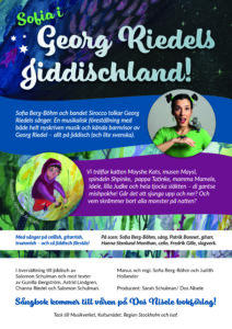 Sofia i Georg Riedels Jiddischland med Sofia Berg-Böhm och Sirocco. Producent: Dos Nisele
