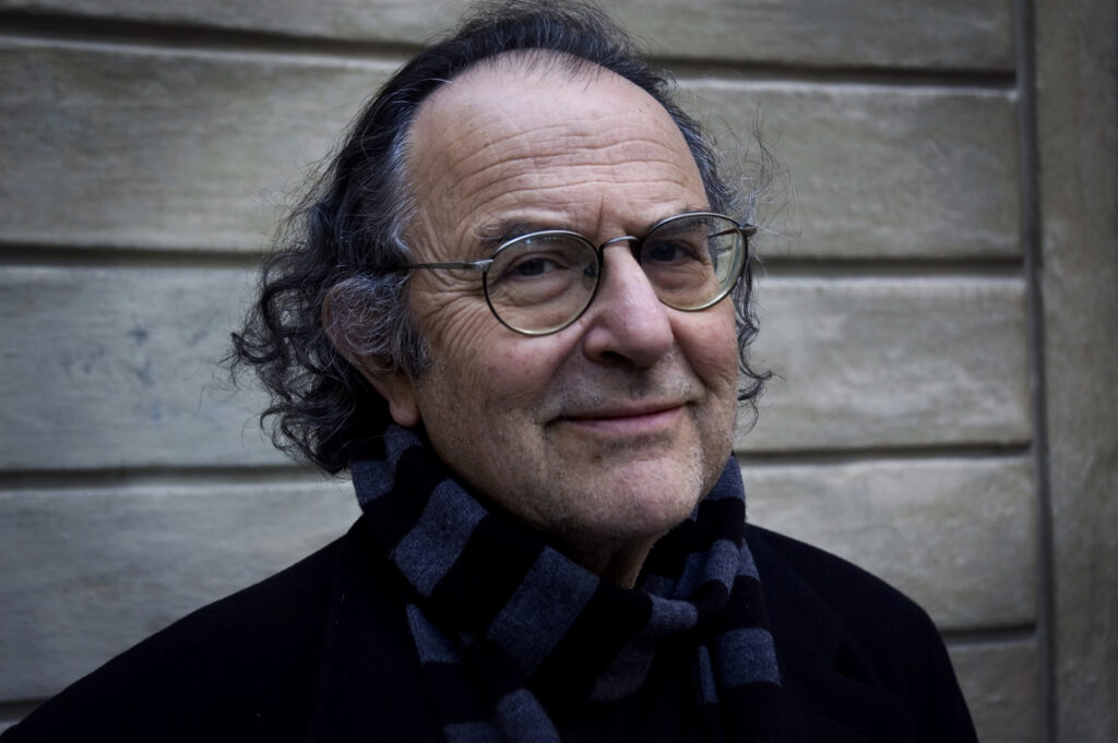 Georg Riedel firar sitt Jiddischland med bok- och skivsläpp på Fasching 18 okt. Foto: Noomi Riedel.