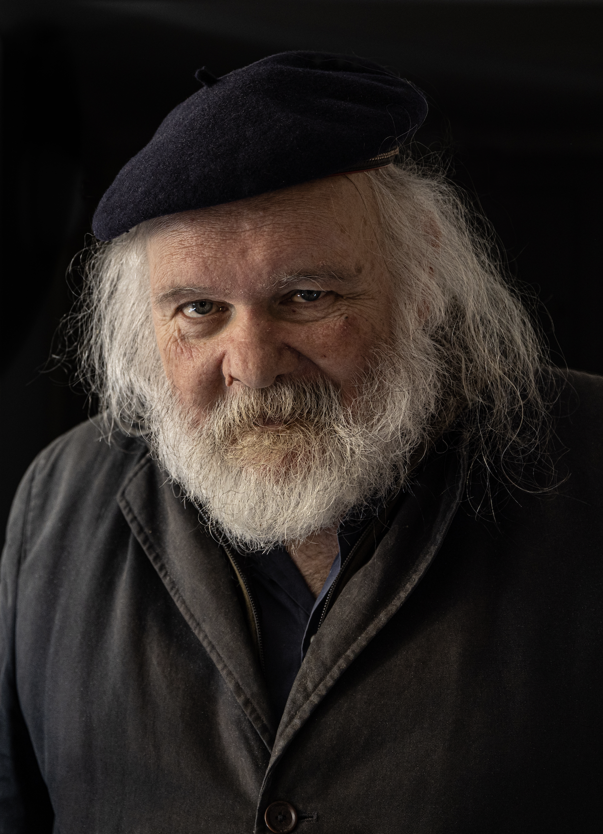 Salomon Schulman (1947-2024). Foto: André Prtic.